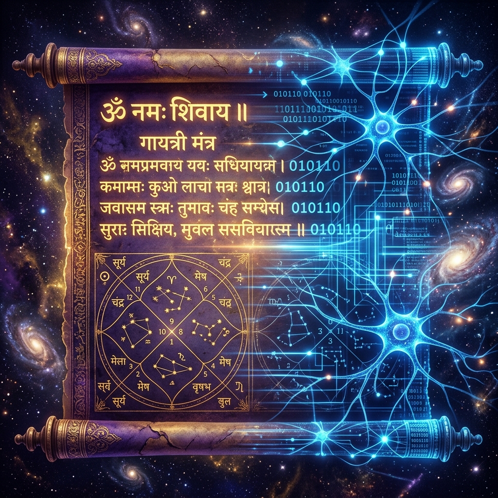 The Synthesis of Vedic and Neural Science
