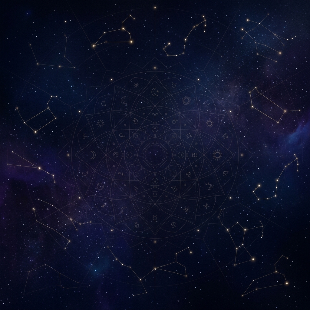 Zodiac Backdrop