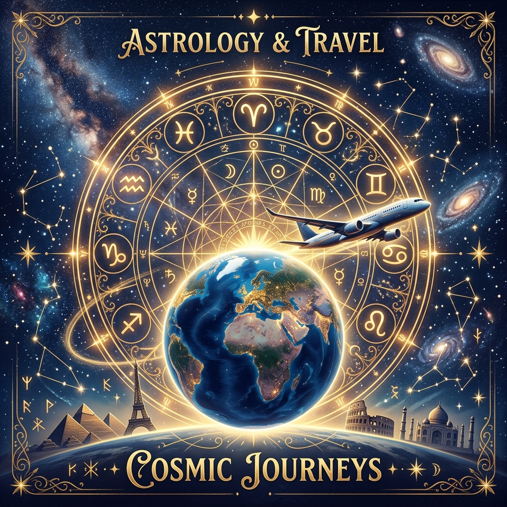 Will I Settle Abroad? Foreign Travel and Immigration in Astrology