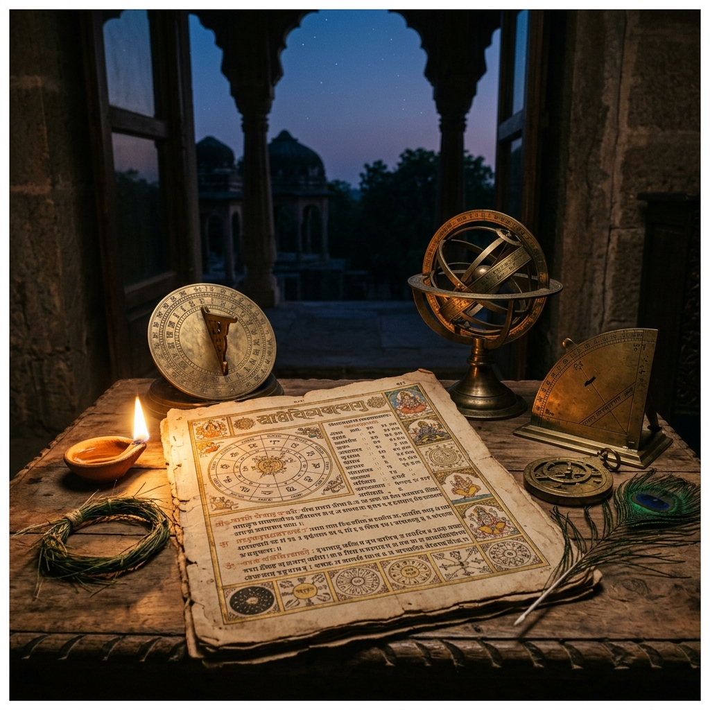 The Science of Subha Muhurat: Why Timing is Everything