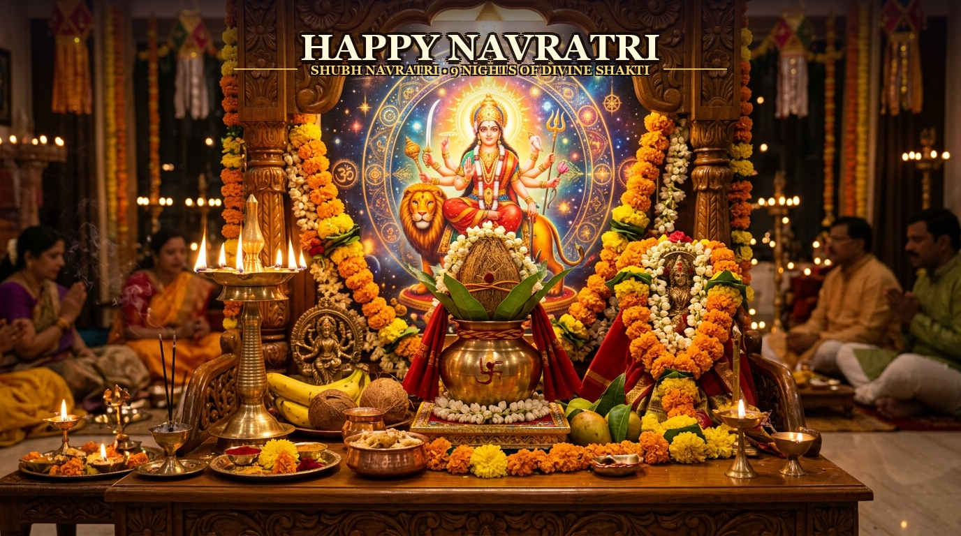 Navaratri 9 Days Cosmic Guide: Day-Wise Rituals for All 12 Sun Signs