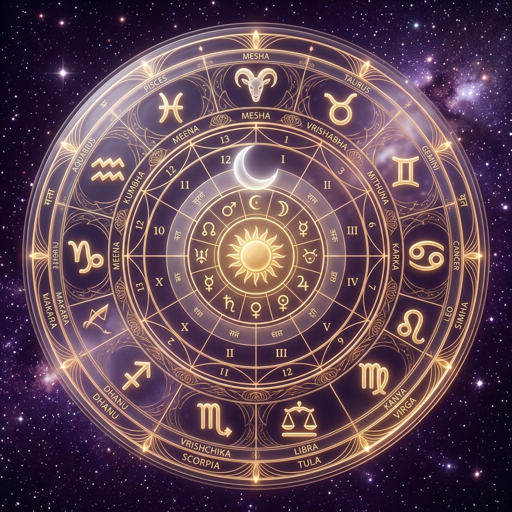 Child Astrology Mandala