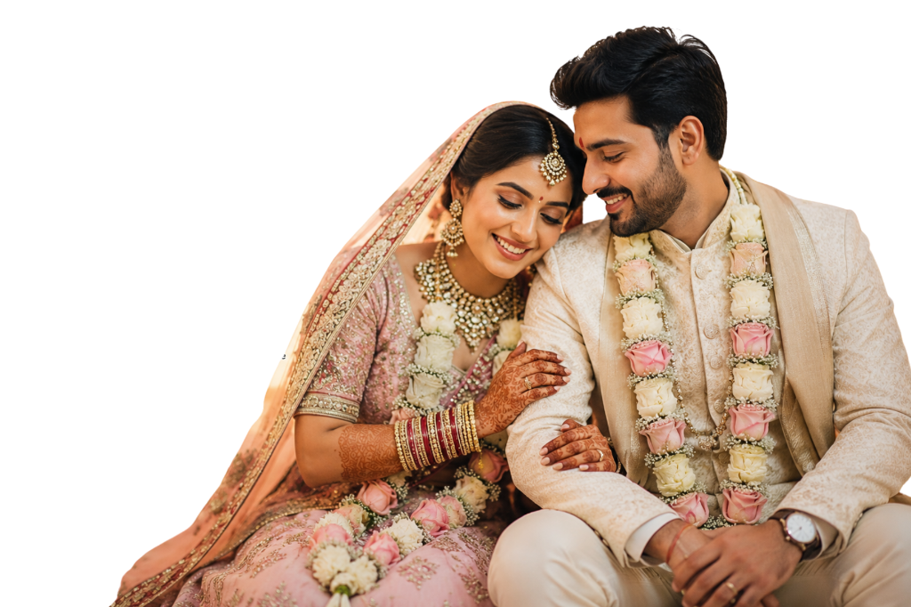 Happy Indian Couple