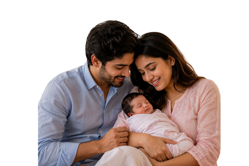 Happy Indian Couple
