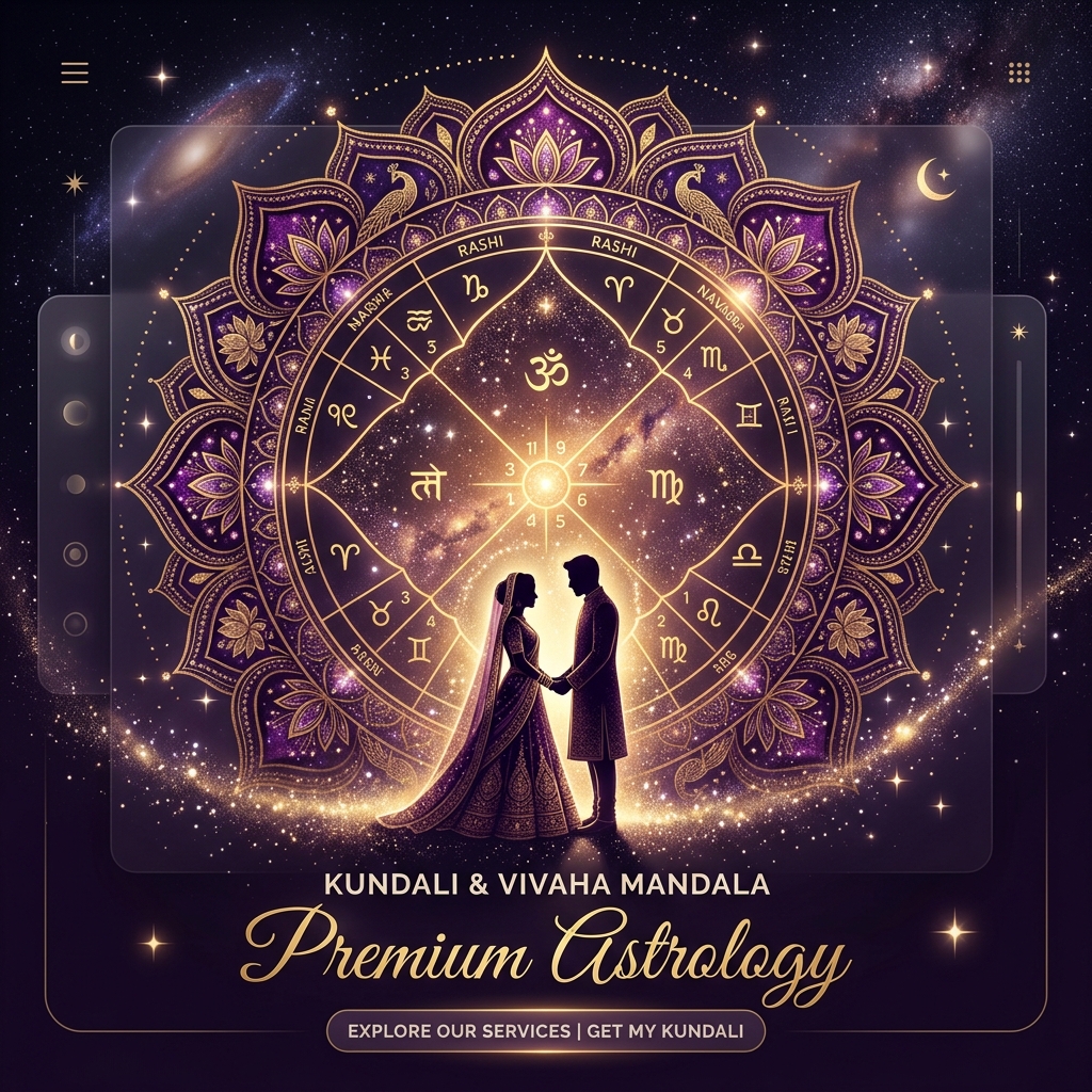 Marriage Astrology Mandala